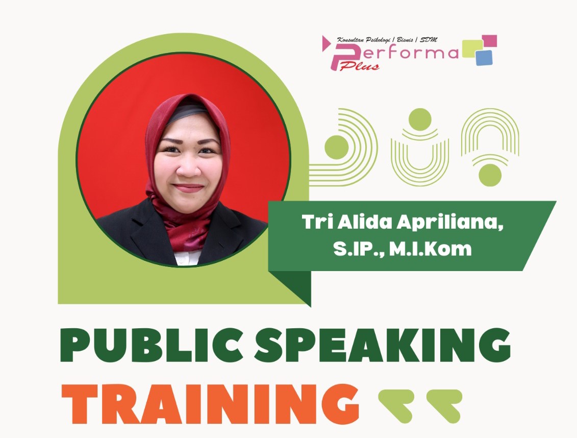 Performa Plus Consultan Gelar Webinar Publik Speaking Training