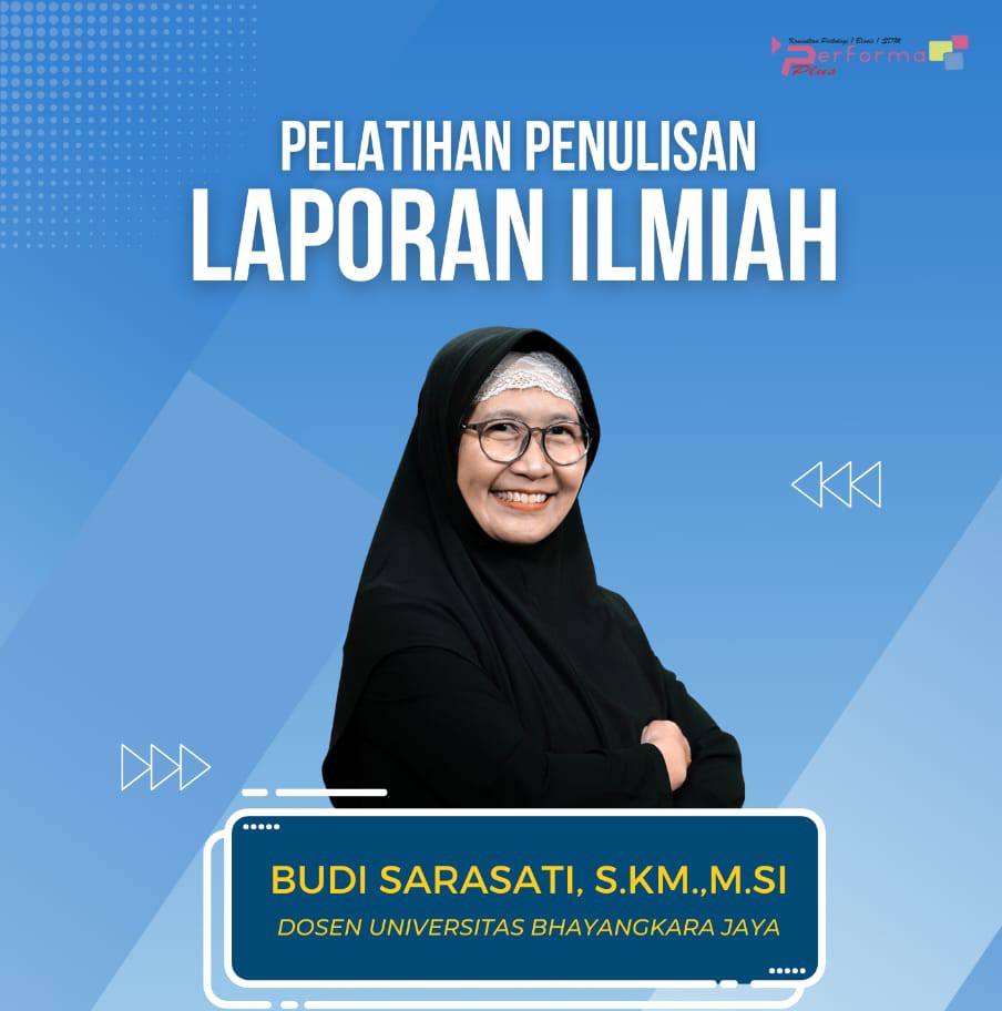 Webinar Pelatihan Penulisan Laporan Ilmiah: Meningkatkan Kompetensi Mahasiswa dalam Karya Ilmiah