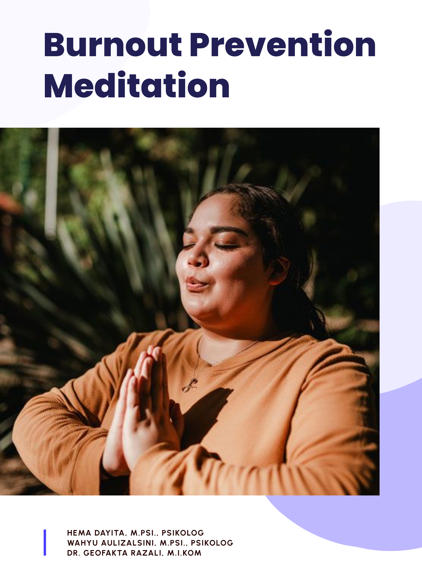 Modul Burnout Prevention